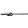 PFERD HiCOat® Hard Metal Rotating Files With Hc-Nfe COating - Conical Shape With Radius End Kel 1230/6