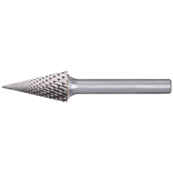 PFERD Tc Burrs For Universal Applications - Conical Pointed Shape Skm 0613/3 Cut 5