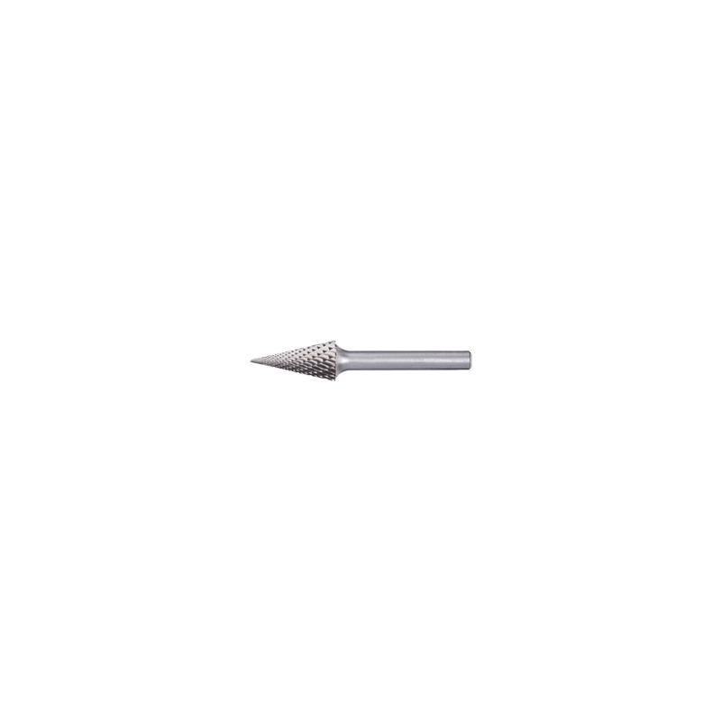PFERD Tc Burrs For Universal Applications - Conical Pointed Shape Skm 0613/3 Cut 5