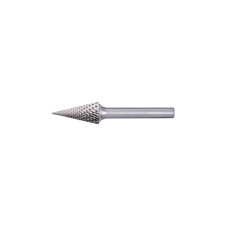 PFERD Tc Burrs For Universal Applications - Conical Pointed Shape Skm 0613/3 Cut 5