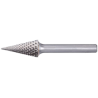 PFERD Tc Burrs For Universal Applications - Conical Pointed Shape Skm 0613/3 Cut 5
