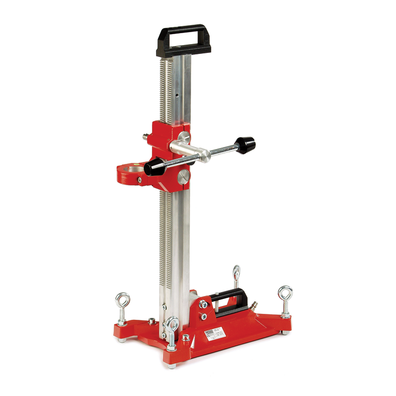 RIDGID HC-2W-C, Handheld Dry and Wet Diamond Drill with Dust Extractor & Wrenches, 230 V, PRCD