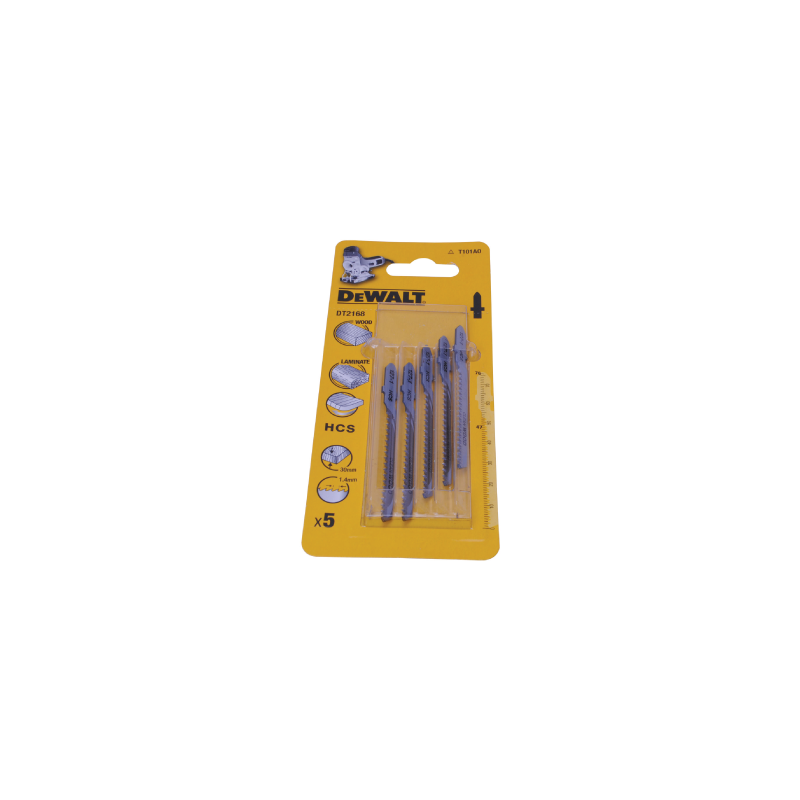 DeWalt HCS Cutting blade for wood cuts (76mm x 1.4mm)