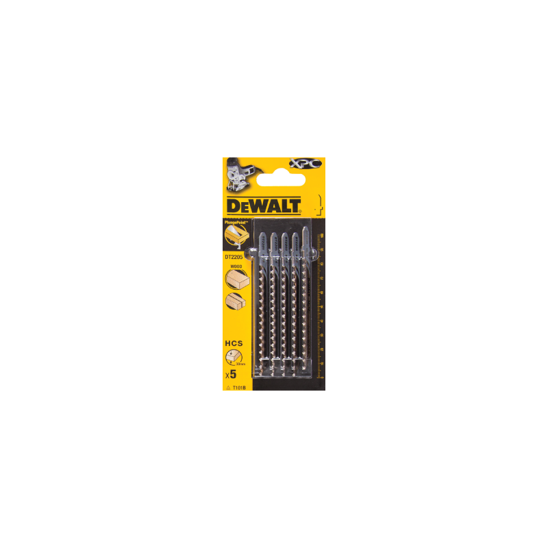 DeWalt XPC Cutting blade for accurate cuts (100mm x 2.5mm)