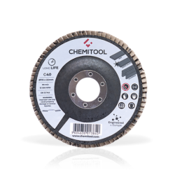 DISCO DE LAMELAS CERÂMICO Ø125 C60