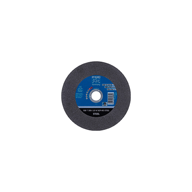 Discos De Corte P/ Máq. Estacionárias Linha Alto Rendimento SG-Elastic, Heavy Duty Aço 100 T 300-3,0 A 24 N SG-HD/40,0 PFERD Discos De Corte P/ Máq. Estacionárias Linha Alto Rendimento SG-Elastic, Heavy Duty Aço 100 T 300-3,0 A 24 N SG-HD/40,0 PFERD