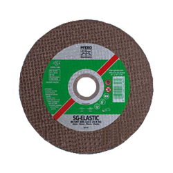 PFERD Cut-Off Wheels For Petrol Cutters and Grinders SG Stone 100 m/s, Flat Type EHT (Shape 41) 100 EHT 350-4,5 C 24 R SG/22,23
