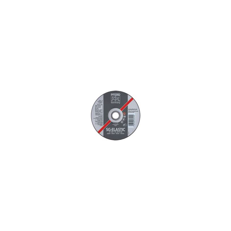 Disco de Desbarbado de Hierro E 230-4 A 24 R SG PIPE PFERD