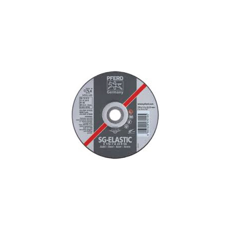 Disco de Desbarbado de Hierro E 230-4 A 24 R SG PIPE PFERD
