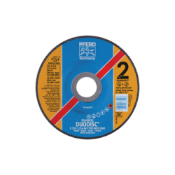 PFERD Cut-Off Wheels Universal Line PSF Duodisc Steelox Combination Wheel E 125-2,8 A 46 P PSF-Inox-Duo/22,23