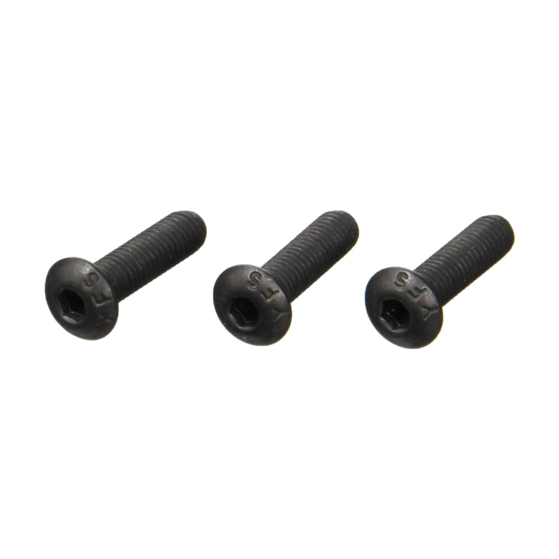SET OF 3 BUTTON HD SCREWS