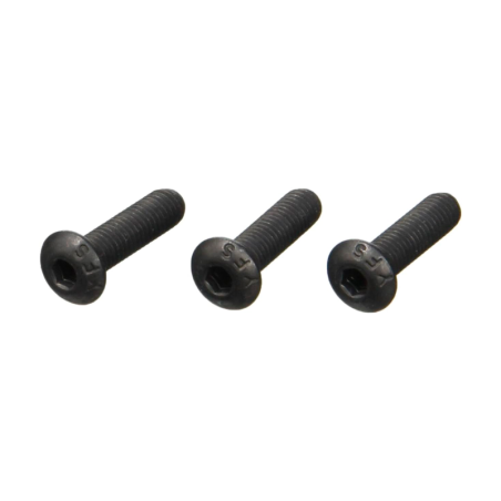 SET OF 3 BUTTON HD SCREWS