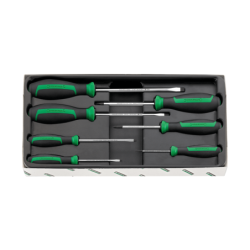 STAHLWILLE DRALL+ Set of Screwdrivers (7 un.)