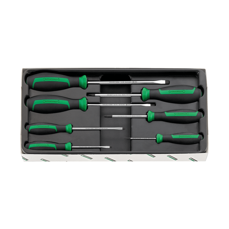 STAHLWILLE DRALL+ Set of Screwdrivers (7 un.) STAHLWILLE DRALL+ Set of Screwdrivers (7 un.)