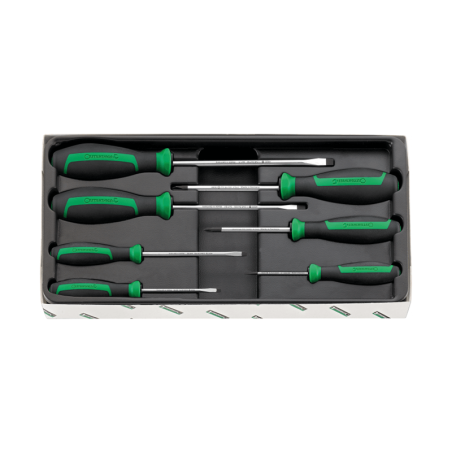 STAHLWILLE DRALL+ Set of Screwdrivers (7 un.)