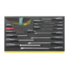STAHLWILLE TCS 3/3 Tray System with Screwdrivers (27 un.)