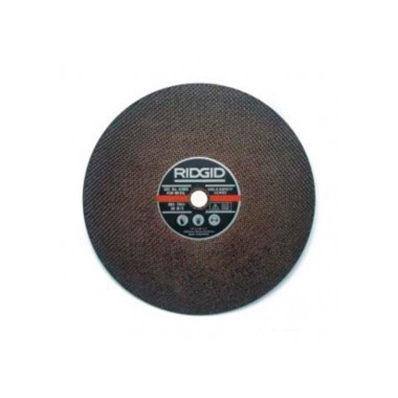 RIDGID 14” Abrasive Disc for Metal (10 pcs) RIDGID 14” Abrasive Disc for Metal (10 pcs)