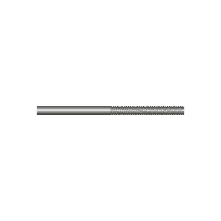 Grampo Cobertura de Aluminio 6x450 LV105 CHEMITOOL FASTENERS