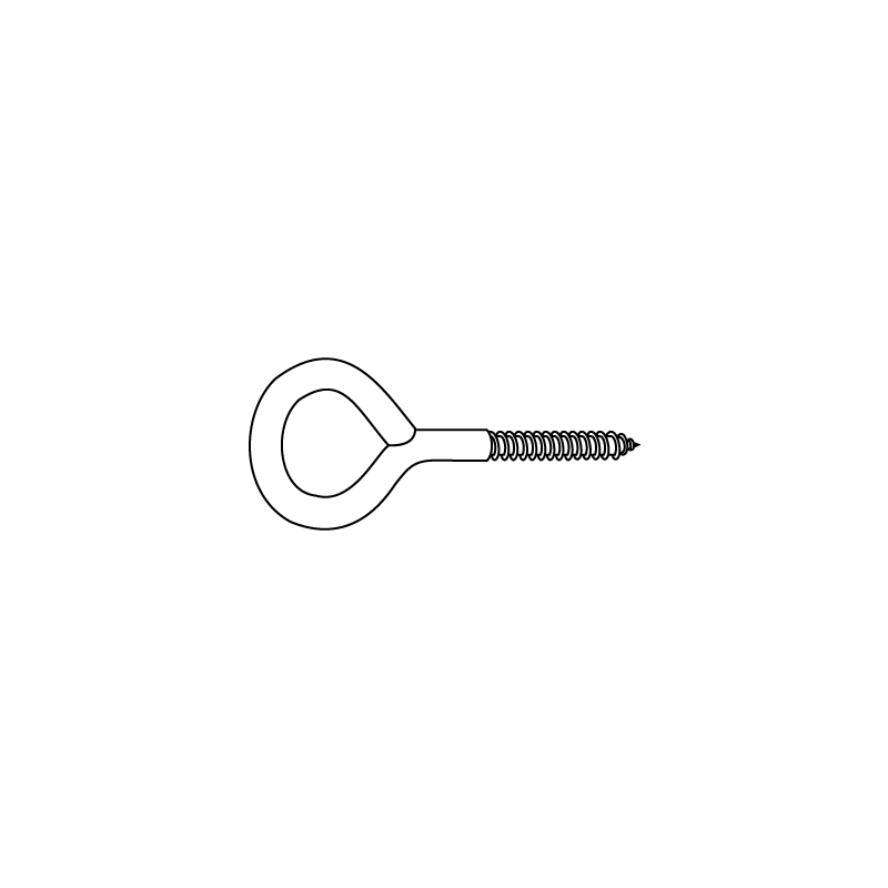 CHEMITOOL FASTENERS Wooden Threaded Python 3,3X37