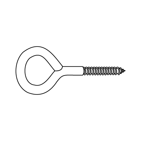 CHEMITOOL FASTENERS Wooden Threaded Python 3,3X37