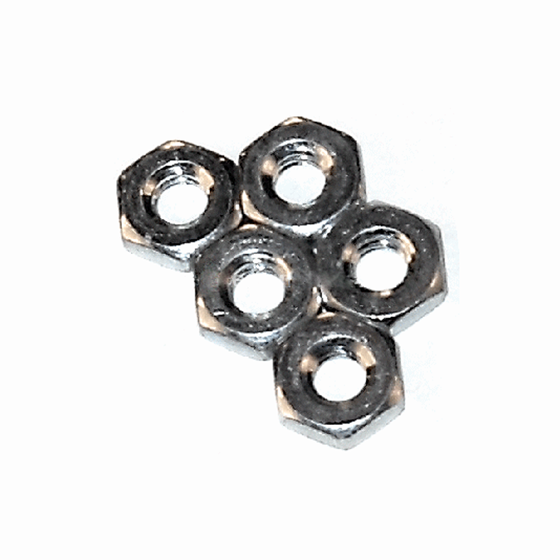 RIDGID 44695 Set of 5 Nuts