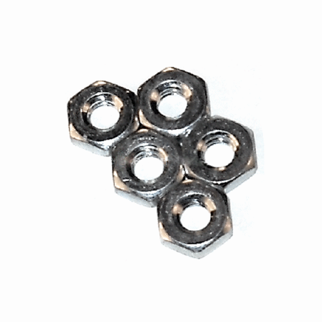 RIDGID 44695 Set of 5 Nuts