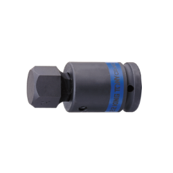 KING TONY 1' Impact Bit Socket - Hexagon Head H32 93 mm