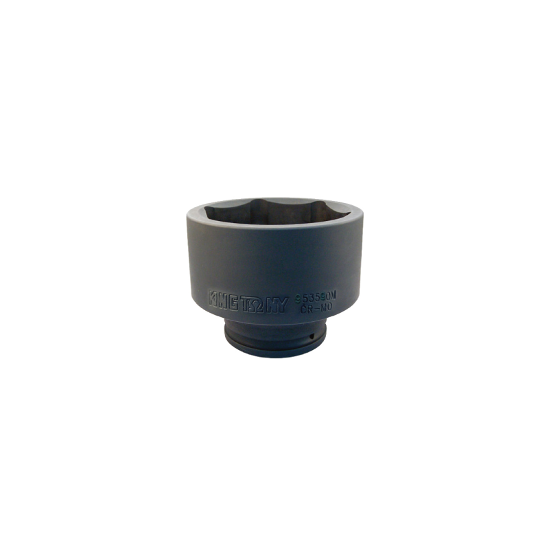 KING TONY 1-1/2' 85mm 6 Points Standard Impact Socket KING TONY 1-1/2' 85mm 6 Points Standard Impact Socket