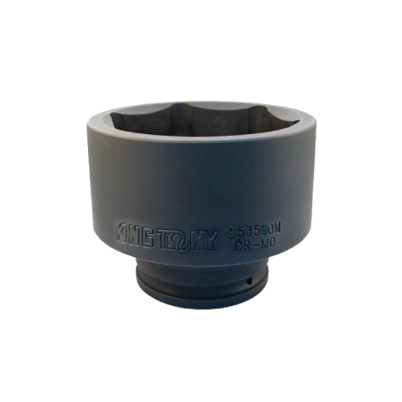KING TONY 1-1/2' 85mm 6 Points Standard Impact Socket