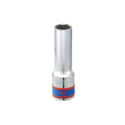 KING TONY 1/2' 9mm 12 Points Metric Extra Long Socket