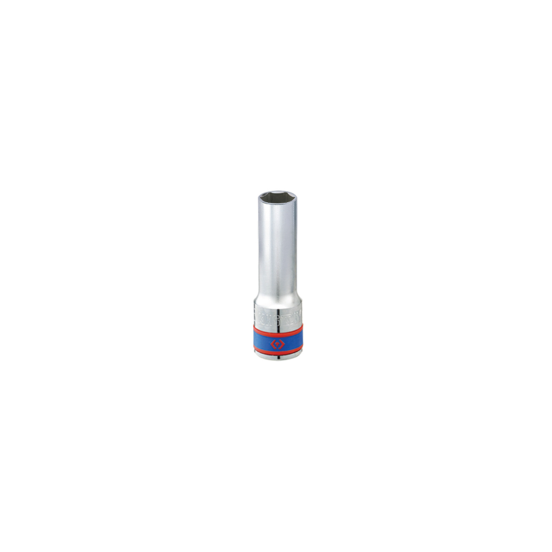 KING TONY 1/2' 9mm 12 Points Metric Extra Long Socket