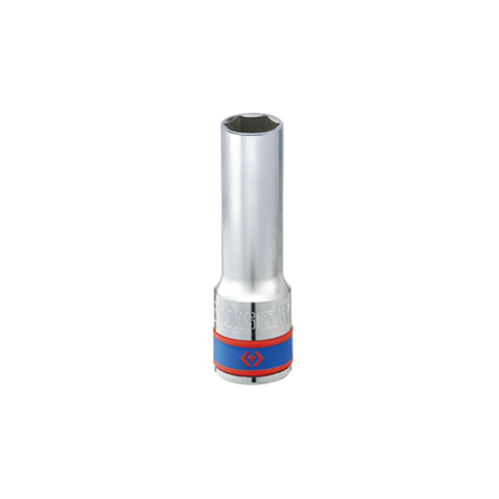 KING TONY 1/2' 9mm 12 Points Metric Extra Long Socket
