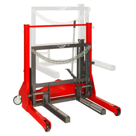 MEGA Wheel Dollies 700t