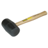 MAÇO COM CABEÇA DE BORRACHA 345MM
