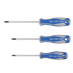 KING TONY RESISTORX® Screwdriver T27H 100mm