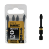 Puntas torsión de impacto 5xPH2 DeWalt 50mm