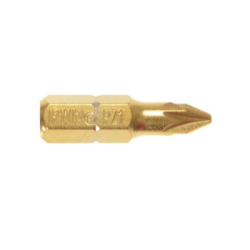 IRWIN POZIDRIV Pz2 TiN Insert Bit Ø6,35 mmx25 mm (10un.)