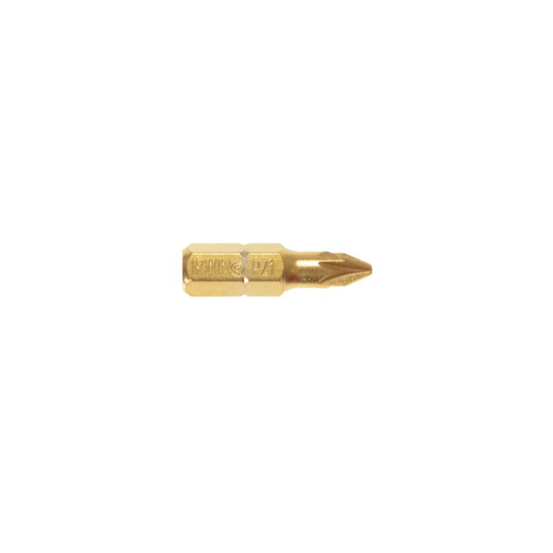 IRWIN POZIDRIV Pz2 TiN Insert Bit Ø6,35 mmx25 mm (10un.)