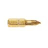 IRWIN POZIDRIV Pz2 TiN Insert Bit Ø6,35 mmx25 mm (10un.)