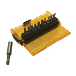 DeWalt Sets Torsion with 'Extra Grip' Ribs