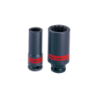 KING TONY 1-1/2' - 1/2' 12 Points Metric Deep Impact Socket