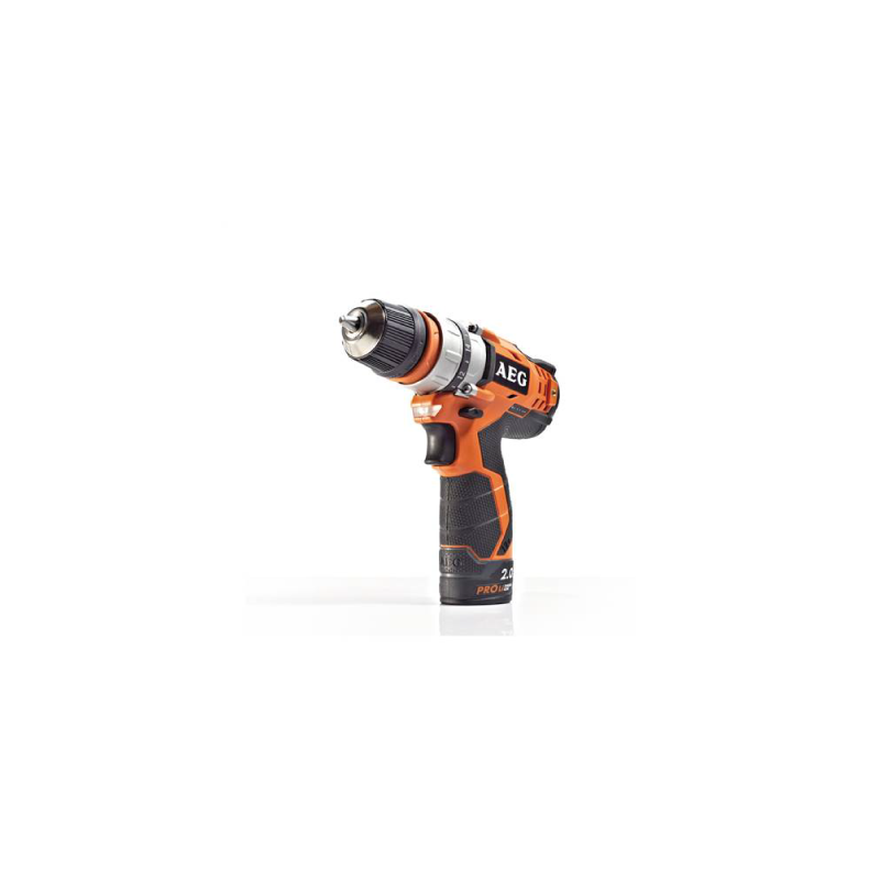 AEG 12V 2-Speed Drill/Driver 2.0 Ah (BBS 12C2 Li-202C KIT 1)