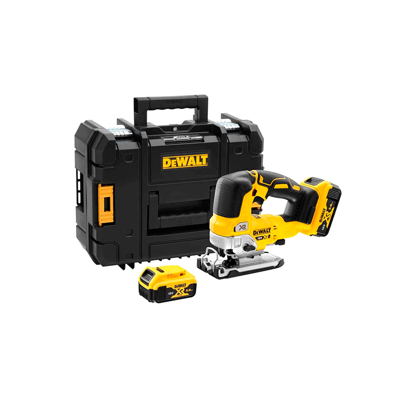DeWalt 18v XR Cordless Brushless Top Handle Jigsaw