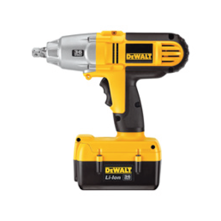 Chave de Impacto sem Fio de Alto Torque 36V 1/2'' Li-Ion 4.0Ah DEWALT POWER-TOOLS