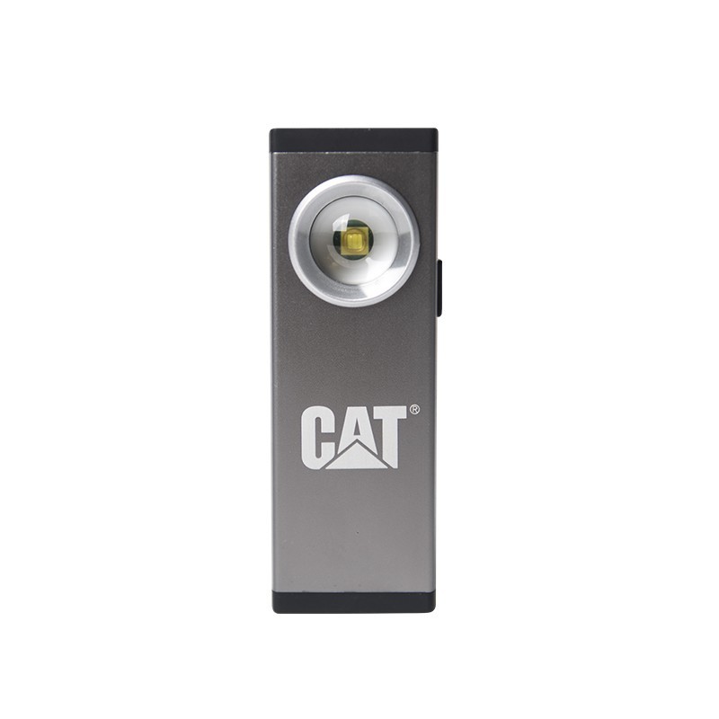 Punto de Luz de Bolsillo Recargable de Aluminio CAT (200 lumens Luz Alta/100 lumens Luz Baja)