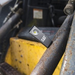 Punto de Luz de Bolsillo Recargable de Aluminio CAT (200 lumens Luz Alta/100 lumens Luz Baja)