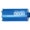 Perfuração Segmentada a Seco com Brocas de Diamante 200 mm 102 mm RIDGID