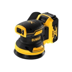 Lixadora Rotorbital Eletrónica Sem Escovas XR 18V Ø125mm 12.000opm DEWALT POWER-TOOLS
