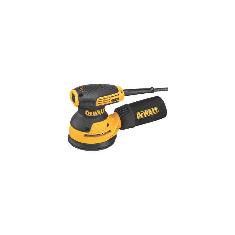 Lijadora Rotorbital DeWalt 280W - 125mm