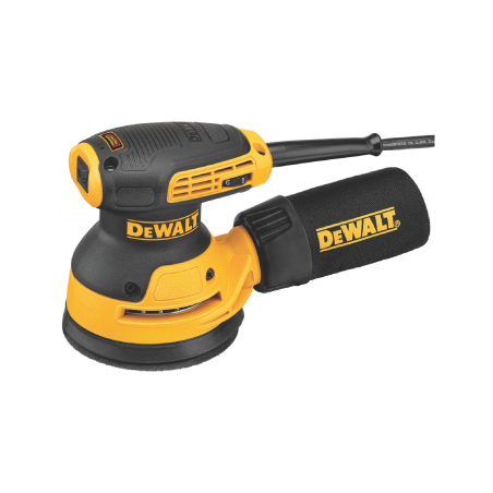 Lixadora Rotorbital DeWalt 280 W - 125mm